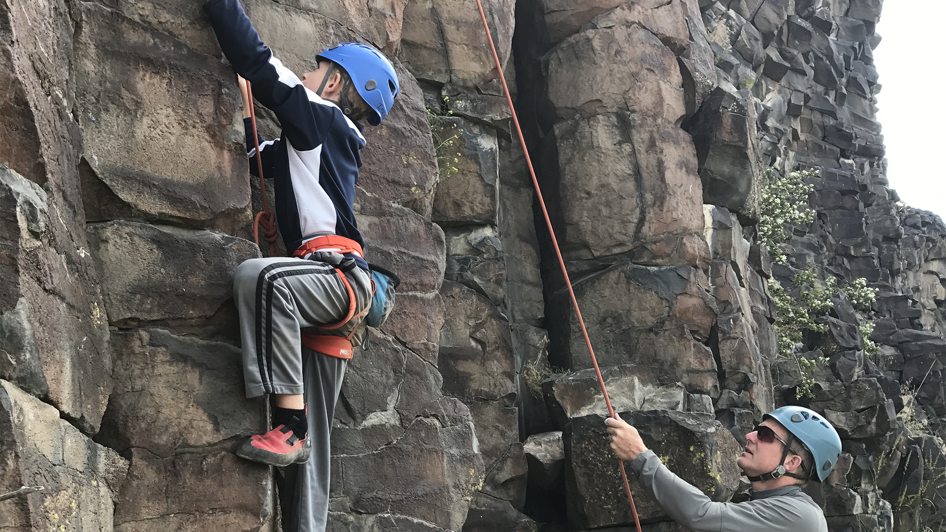 Kid’s Ultimate Rock Climbing Camps