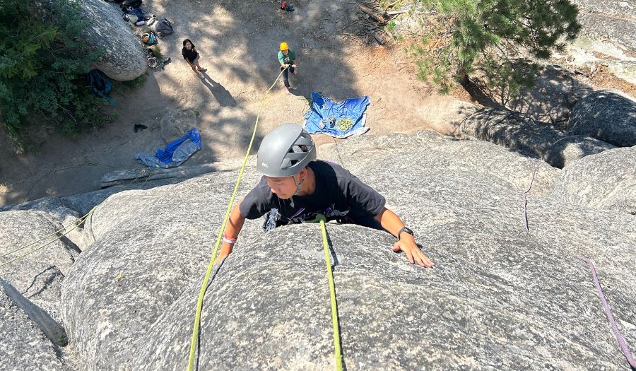 Kid’s McCall Ultimate Rock Climbing Camps